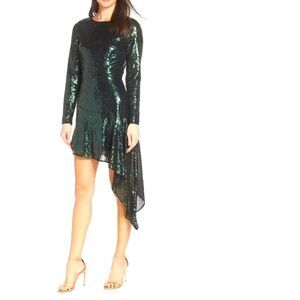 Bronx and Bronco Emerald Green
Suzanna Flared Dress Size Small NWT